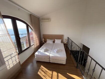 Купить ID7630 Двухкомнатная квартира с видом на море в ЖК Марина Кейп в Болгарии