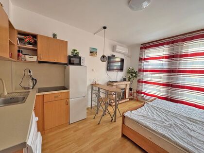 Купить ID7632 Студия с мебелью в ЖК Санни Дэй 6 в Болгарии