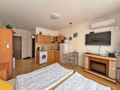 Купить ID7632 Студия с мебелью в ЖК Санни Дэй 6 в Болгарии