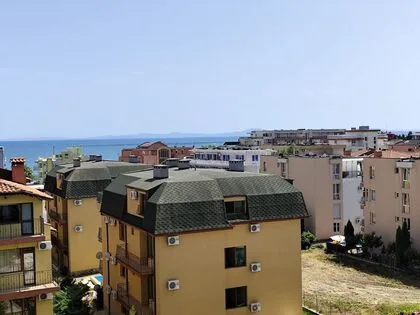 Купить ID7706 Двухкомнатная квартира с видом на море в ЖК Аполлон - Несебр в Болгарии
