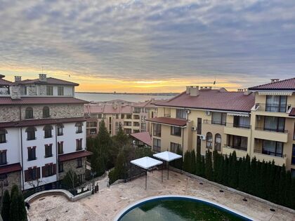 Купить ID7708 Трехкомнатная квартира с видом на море в ЖК Артур в Болгарии