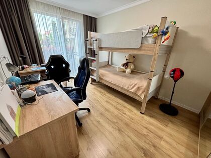 Купить ID7699 Двухуровневая трехкомнатная квартира в ЖК Bellicity в Болгарии