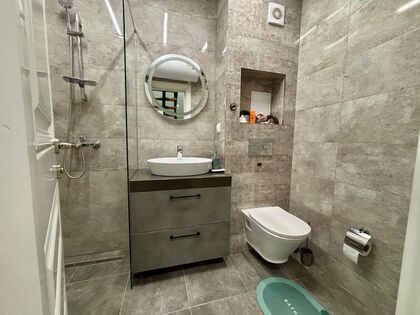 Купить ID7699 Двухуровневая трехкомнатная квартира в ЖК Bellicity в Болгарии