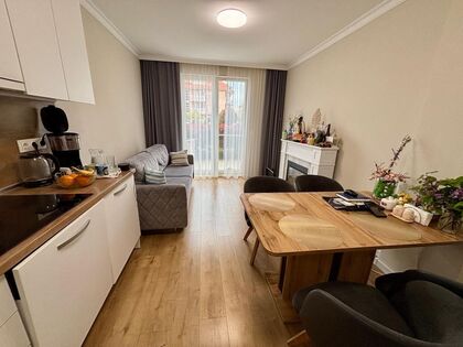 Купить ID7699 Двухуровневая трехкомнатная квартира в ЖК Bellicity в Болгарии