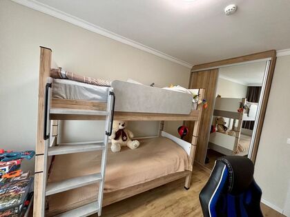 Купить ID7699 Двухуровневая трехкомнатная квартира в ЖК Bellicity в Болгарии