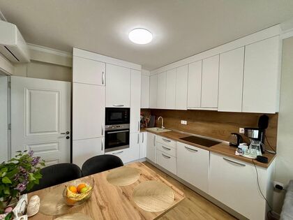 Купить ID7699 Двухуровневая трехкомнатная квартира в ЖК Bellicity в Болгарии