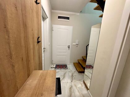 Купить ID7699 Двухуровневая трехкомнатная квартира в ЖК Bellicity в Болгарии