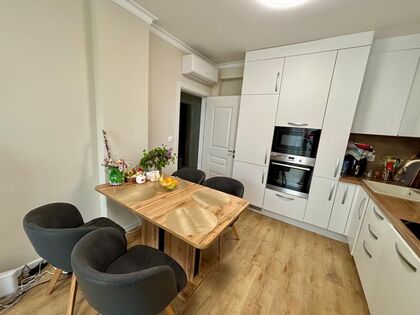 Купить ID7699 Двухуровневая трехкомнатная квартира в ЖК Bellicity в Болгарии