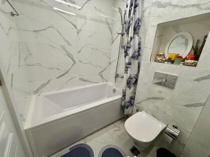 Купить ID7699 Двухуровневая трехкомнатная квартира в ЖК Bellicity в Болгарии