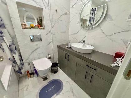 Купить ID7699 Двухуровневая трехкомнатная квартира в ЖК Bellicity в Болгарии