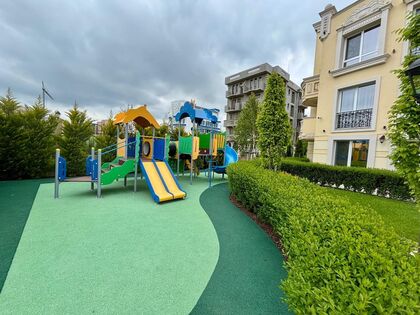 Купить ID7699 Двухуровневая трехкомнатная квартира в ЖК Bellicity в Болгарии