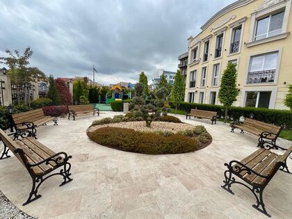 Купить ID7699 Двухуровневая трехкомнатная квартира в ЖК Bellicity в Болгарии