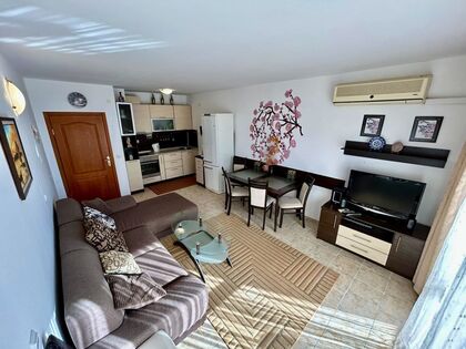 Купить ID7710 Трехкомнатная квартира в ЖК Блу Уотер в Болгарии