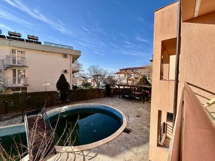 Купить ID7710 Трехкомнатная квартира в ЖК Блу Уотер в Болгарии