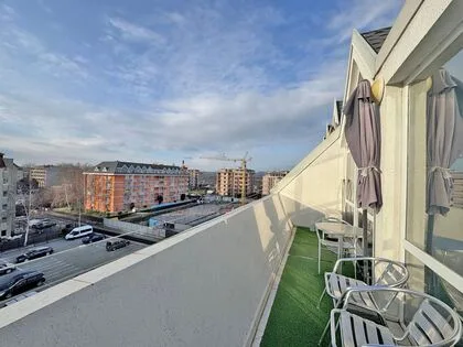 Купить ID7707 Двухуровневая трехкомнатная квартира в ЖК Гербер Резиденс 3 в Болгарии