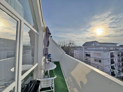 Купить ID7707 Двухуровневая трехкомнатная квартира в ЖК Гербер Резиденс 3 в Болгарии