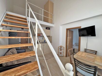 Купить ID7707 Двухуровневая трехкомнатная квартира в ЖК Гербер Резиденс 3 в Болгарии