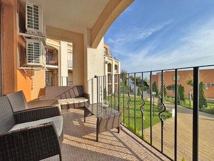 Купить ID7694 Трехкомнатная квартира с видом на море в ЖК Sea Fort Club в Болгарии