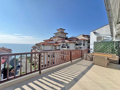 Купить ID7691 Трехкомнатная квартира с видом на море в ЖК Сан Кост в Болгарии