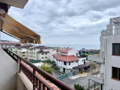 Купить ID7709 Двухкомнатная квартира с видом на море в ЖК Вилла Аква в Болгарии