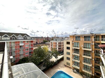 Купить ID7735 Просторная студия в ЖК Амадеус 11 в Болгарии