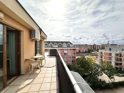 Купить ID7735 Просторная студия в ЖК Амадеус 11 в Болгарии