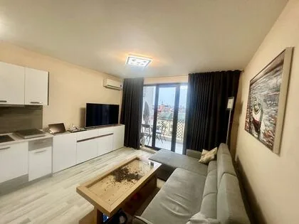 Купить ID7774 Трехкомнатная квартира в ЖК Аполлон Несебр в Болгарии