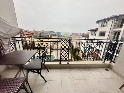 Купить ID7774 Трехкомнатная квартира в ЖК Аполлон Несебр в Болгарии