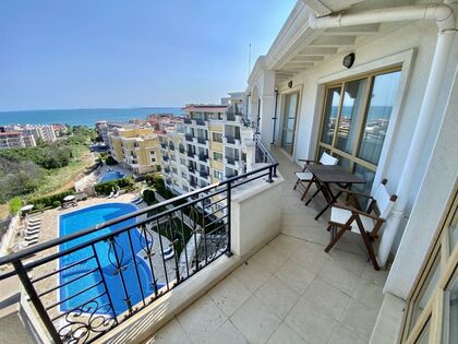 Купить ID7757 Трехкомнатная квартира с видом на море в Вилла Флоренция в Болгарии