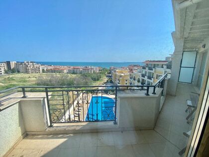 Купить ID7757 Трехкомнатная квартира с видом на море в Вилла Флоренция в Болгарии