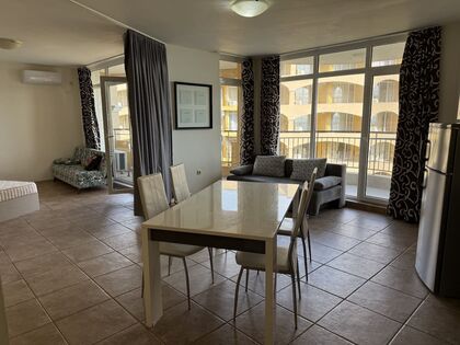 Купить ID7770 Просторная студия с видом на море в ЖК Мидия Гранд Резорт в Болгарии