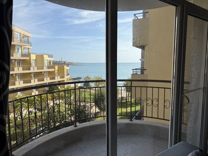 Купить ID7770 Просторная студия с видом на море в ЖК Мидия Гранд Резорт в Болгарии