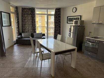 Купить ID7770 Просторная студия с видом на море в ЖК Мидия Гранд Резорт в Болгарии