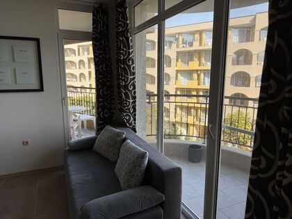 Купить ID7770 Просторная студия с видом на море в ЖК Мидия Гранд Резорт в Болгарии