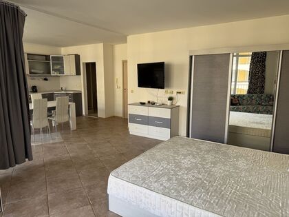 Купить ID7770 Просторная студия с видом на море в ЖК Мидия Гранд Резорт в Болгарии