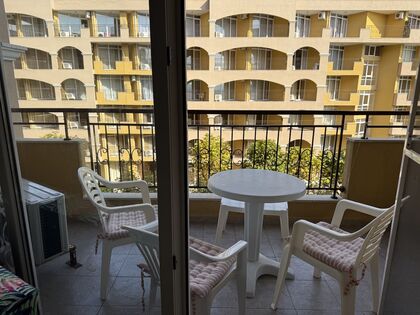 Купить ID7770 Просторная студия с видом на море в ЖК Мидия Гранд Резорт в Болгарии