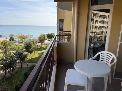 Купить ID7770 Просторная студия с видом на море в ЖК Мидия Гранд Резорт в Болгарии