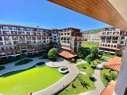 Купить ID7758 Четырехкомнатная квартира с видом на море в ЖК Олимп в Болгарии