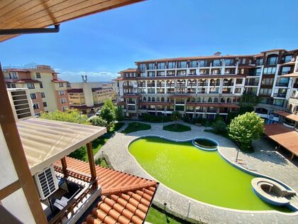 Купить ID7758 Четырехкомнатная квартира с видом на море в ЖК Олимп в Болгарии