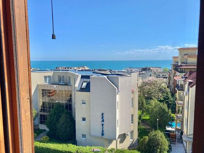 Купить ID7758 Четырехкомнатная квартира с видом на море в ЖК Олимп в Болгарии