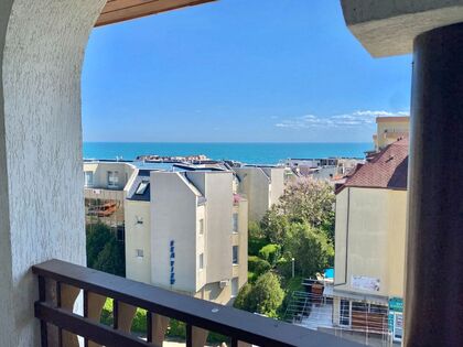 Купить ID7758 Четырехкомнатная квартира с видом на море в ЖК Олимп в Болгарии