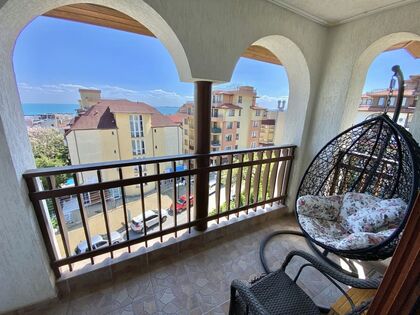 Купить ID7758 Четырехкомнатная квартира с видом на море в ЖК Олимп в Болгарии