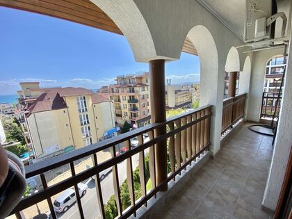 Купить ID7758 Четырехкомнатная квартира с видом на море в ЖК Олимп в Болгарии