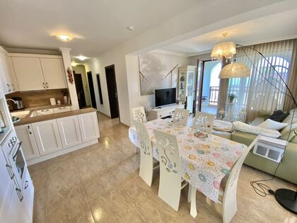 Купить ID7758 Четырехкомнатная квартира с видом на море в ЖК Олимп в Болгарии