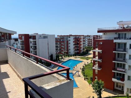 Купить ID7769 двухкомнатная квартира в ЖК Панорама Форт Бич в Болгарии