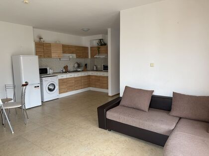 Купить ID7768 Трехкомнатная квартира в ЖК Робинзон Бич в Болгарии