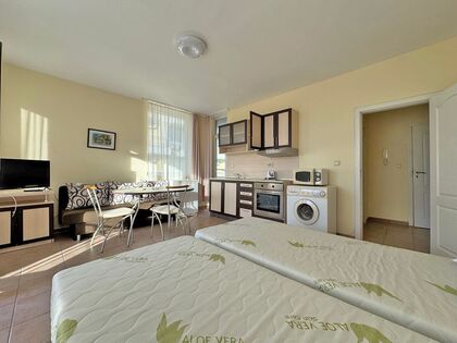 Купить ID7741 Двухкомнатная квартира в апарт - отеле Фаворит в Болгарии