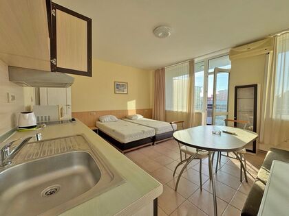 Купить ID7741 Двухкомнатная квартира в апарт - отеле Фаворит в Болгарии