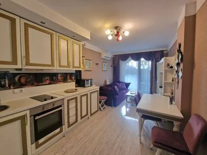 Купить ID7765 Двухкомнатная квартира в ЖК Хармони Сьютс Монте Карло в Болгарии