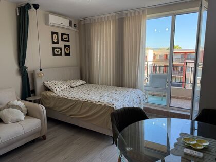 Купить ID7773 Квартира - студия в ЖК Холидей Форт Клуб в Болгарии